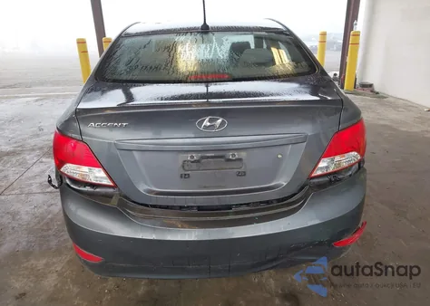 2012 Hyundai Accent Gls z USA, uszkodzony, nr VIN KMHCU4AE7CU185871